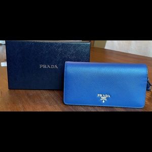 Prada Saffiano leather mini bag